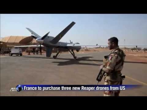 Paris To Order More Reaper Drones To Monitor Jihadists