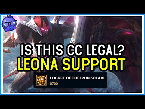 The amount of Crowd Control in this lane is OP! - Leona Support - League of Legends