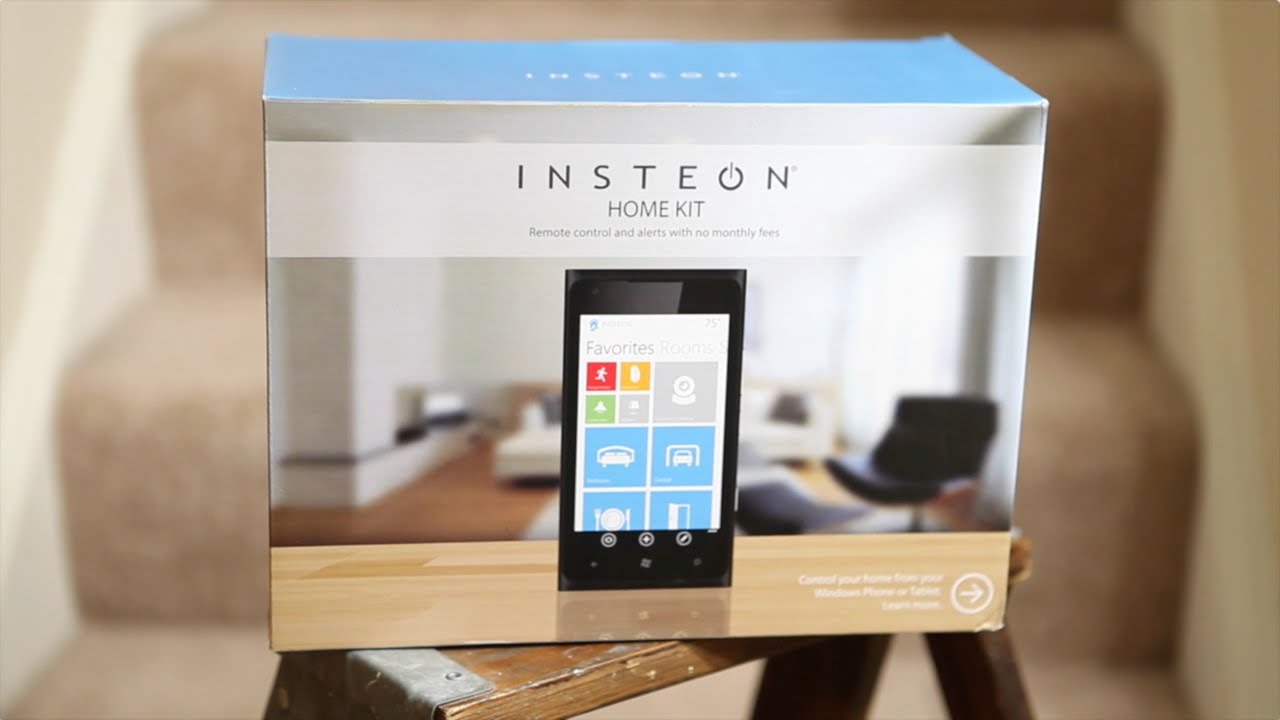 INSTEON for Windows & Windows Phone - YouTube