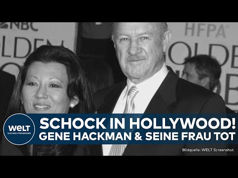 Video Thumbnail: HOLLYWOOD-LEGENDE TOT: Gene Hackman und Frau Betsy Arakawa leblos in Santa Fe aufgefunden