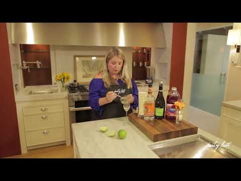 Sparkling Cosmopolitan Cocktails