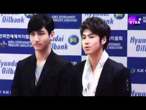 120512 TVXQ Red Carpet @DreamConcert