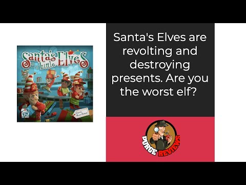 The Purge: #4765 Santa's Little Elves: Is this the Anti Christmas board game? 