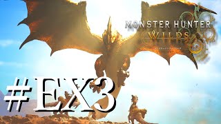 【#MHWilds】 ソムルト！空からセルレギオスが！！！　#現地調達縛りのモンハン実況　#EX3