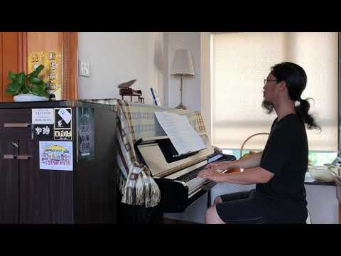 ABRSM 2020 Cello Grade 5 - B3 Moderate Tempo Accompaniment [Chanson villageoise] - Trowell