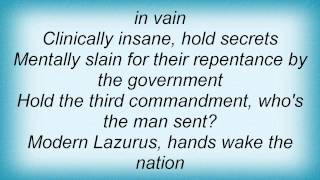 Killah Priest - Goodbye Lyrics