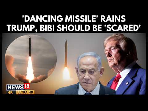 Iran Unleashes 'Dancing' Sejjil Missile on U.S-Israel | Trump, Bibi Scared? | Iran-Israel War | 4K