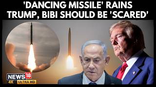 Iran Unleashes 'Dancing' Sejjil Missile on U.S-Israel | Trump, Bibi Scared? | Iran-Israel War | 4K