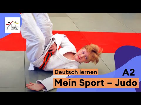 Deutsch lernen mit PASCH-net (A2): Mein Sport – Judo