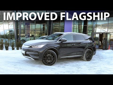 BYD Tang 108.8 kWh (2024) Range test