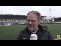 Voorbeschouwen met Henk de Jong op SC Cambuur - Jong FC Utrecht