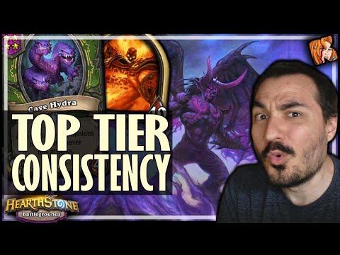 TOP TIER CONSISTENCY! - Hearthstone Battlegrounds