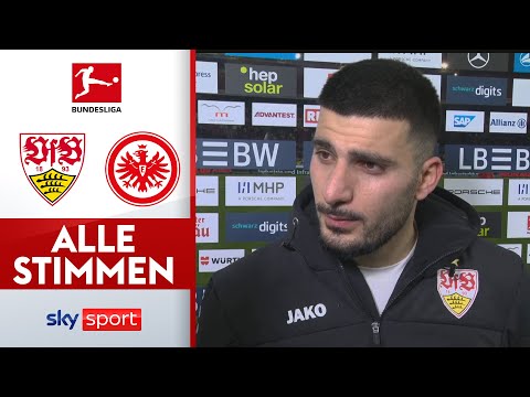 ALLE STIMMEN | VfB Stuttgart - Eintracht Frankfurt | Bundesliga Interviews 2025/26