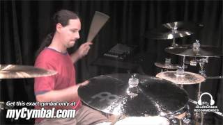 Video thumbnail for Meinl 20" Mb20 Rock China Cymbal - Played by Derek Roddy (MB2020RCHB-1063011K) by Memphis Drum Shop