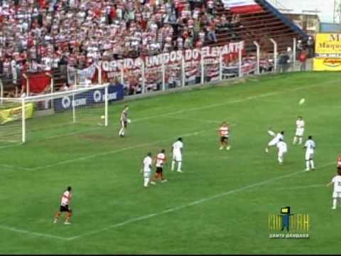 União Barbarense 1 x 2 Linense (Campeonato Paulista 2010 - Série A2 - Segunda Fase)