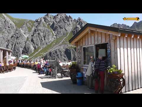Lünersee Vorarlberg Brandnertal Österreich Austria Wandern