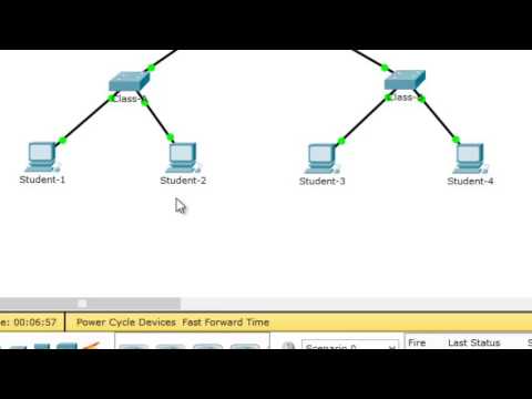 6.5.1.2 Cisco Packet Tracer