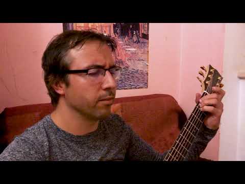 Vlasta Redl: Až na poslední stránku (acoustic guitar cover by Milan Bátor)