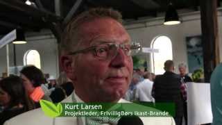 preview picture of video 'Frivilligbørs Ikast-Brande 2013'