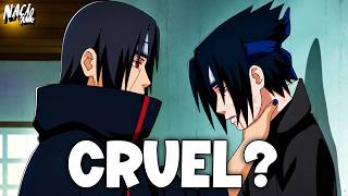 Itachi é mau e cruel?