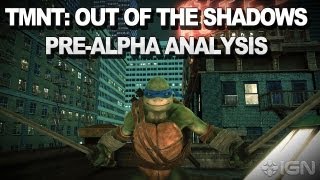 Out of the Shadows Pre-Alpha Gameplay Analysis