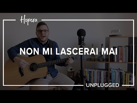 Non Mi Lascerai Mai || You Will Never Let Me Go - ICF Worship Cover || Hopera Unplugged || Italiano