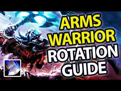 Arms Warrior Rotation Guide for Mythic+ (11.1) – WoW The War Within Beginner Tutorial