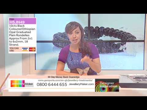 How to make genuine gemstone jewellery - JM DI  13/06/14
