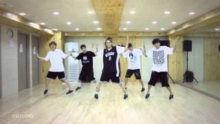 B1A4 'What's Happening?' mirrored Dance Practice.