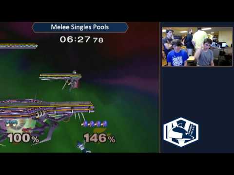 Smash Valley IV Melee Singles - Empale (Marth) vs Slypig (Falco) - Pools RR