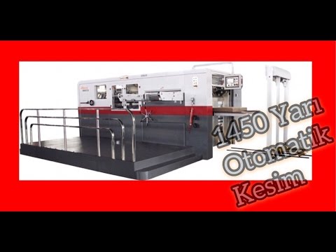 HIGHER SL 1450 MPD - Ayıklamalı Yarı Otomatik Elle Sallamalı Kesim Makinesi