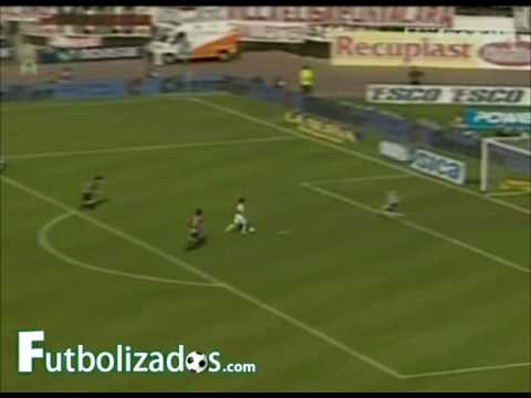 River Plate 4 - Chacarita Jrs. 3. Torneo Apertura 2009.