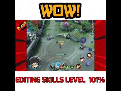 Editing Skill Dewa Mobile Legends