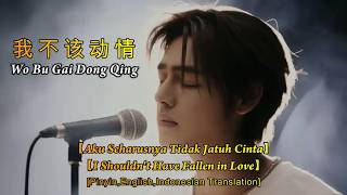 Download lagu Wo Bu Gai Dong Qing【我不该动情】Da Tou Zhen 大头针 [Pinyin,English,Indonesian Translation] mp3