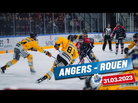 ⏯ | 𝗛𝗶𝗴𝗵𝗹𝗶𝗴𝗵𝘁𝘀 - 31.03.2023 1/2 FINALE - Les Ducs d'Angers 🆚 Les Dragons de Rouen