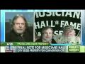 Joe Chambers on Fox & Friends News Channel