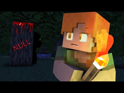 BlackFighter - MineCraft animation (Steve and Alex confront Null !) name: the cursed jungle
