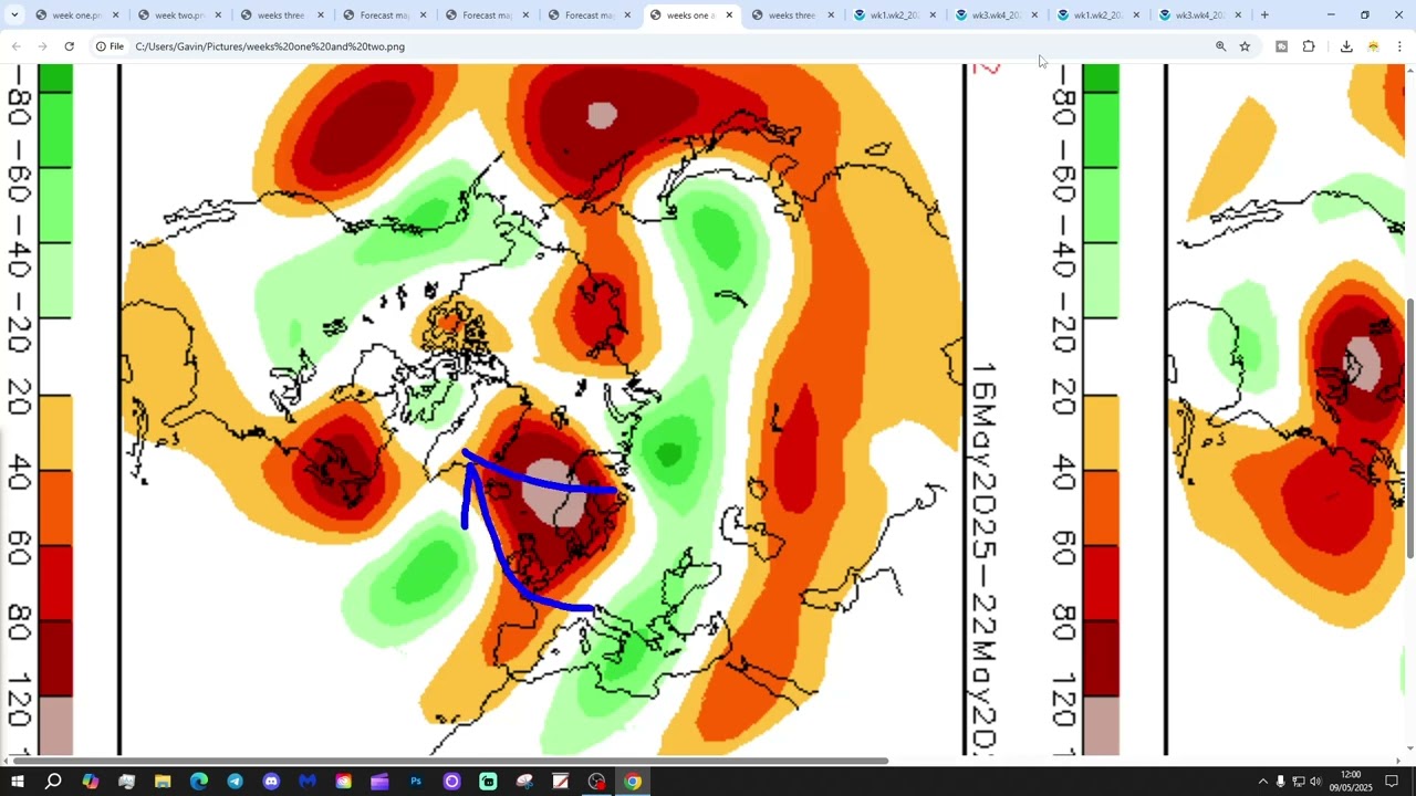 Hot Second Half To May With JMA Friday