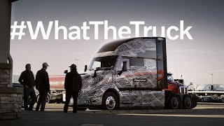 Volvo #WhatTheTruck: The all-new Volvo VNL premiering Jan 23