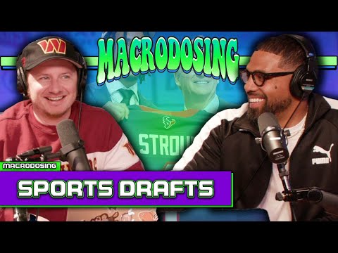 A Journey Through the History of Sports Drafts | Macrodosing - Apr 25, 2024