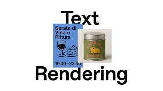 Text Rendering with 4o Image Generation