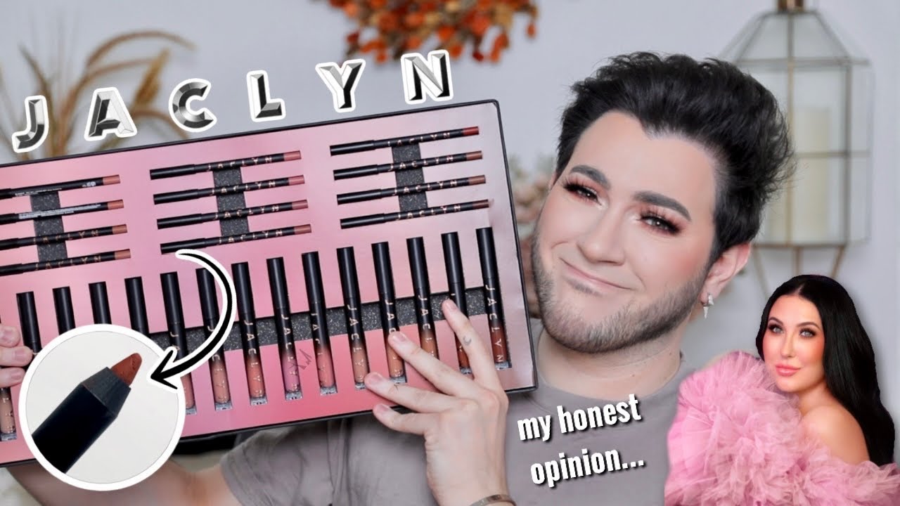So Jaclyn Cosmetics released NEW lipsticks. BRUTALLY Honest Review