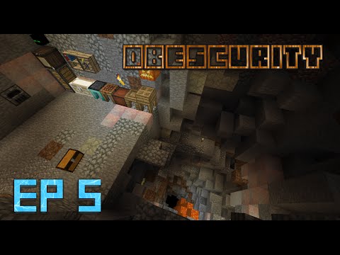 Minecraft modded Survival map: Obscurity EP 5: Thaumcraft part 1/2