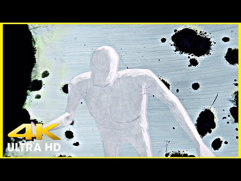 Spider-Man: Across The Spider-Verse (2023) - The Spot Travels To Other Dimensions Scene [4K UHD]