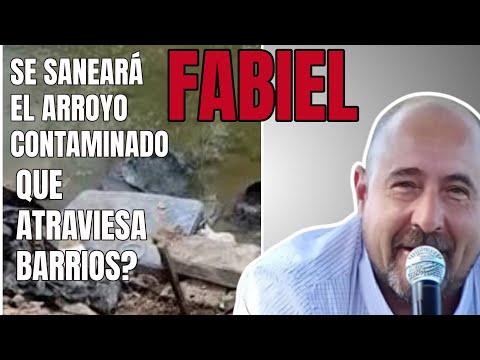 Contaminación, foco infeccioso, materia fecal: el  Tomás González en Florida: 3 km de agua podrida.