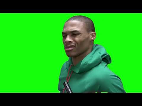 WHAT? MEME GREEN SCREEN HD