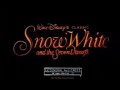 Snow White And The Seven Dwarfs Commercial 1993
