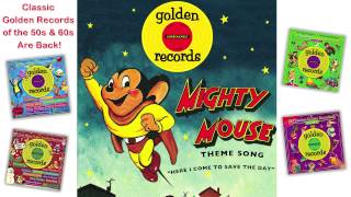 Golden Records Mighty Mouse Theme Song
