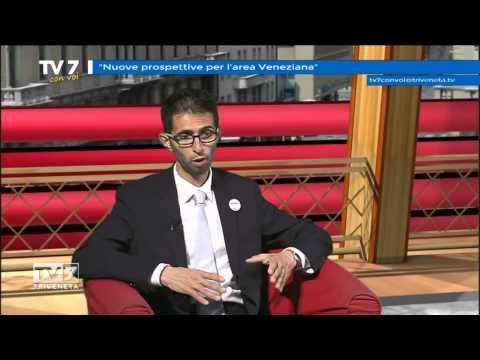 Tv7 con Voi del 13/05/2015 - Nuove prospettive per l'area Veneziana (1 di 3)
