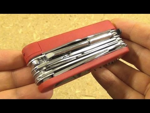 Coast 23 Function Carpenter's Knife Review - Multitool Monday Video